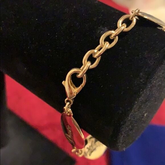 Motivational 2 sided Sentiments Gold brace… - Picture 7 of 11